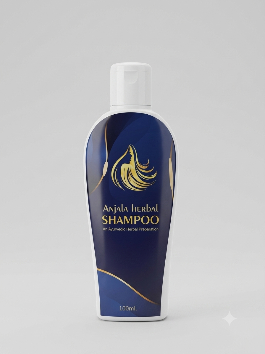 ANJALA HERBAL SHAMPOO 100ML